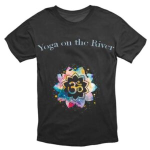 Yoga on the River T-shirt