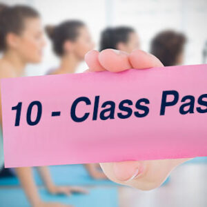 10 class pass