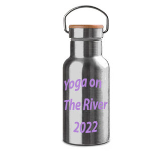 2022 Yoga on the River water bottle